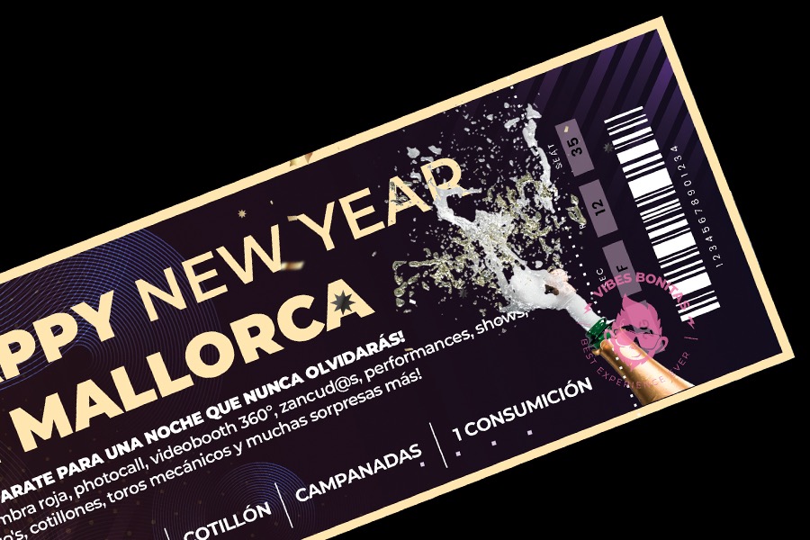 Happy New Year in Mallorca